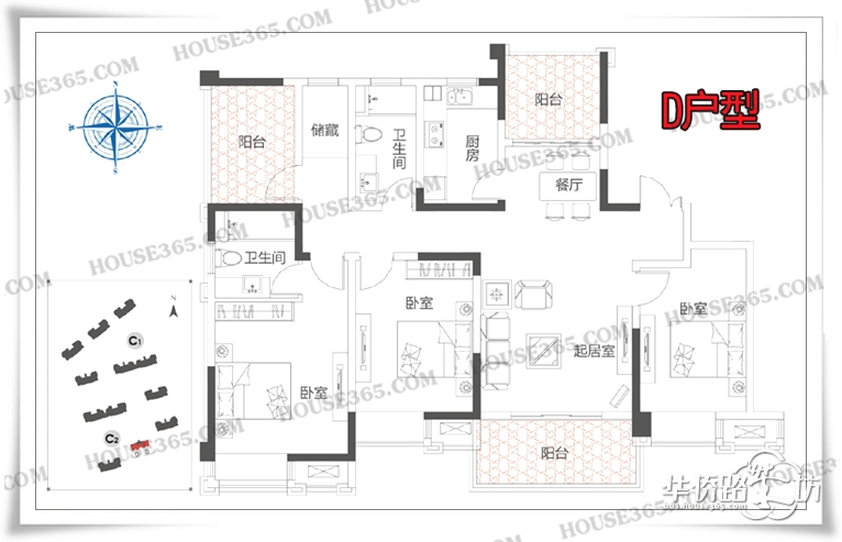 【曝光】纯新盘启迪方洲全套户型图抢先看啦!