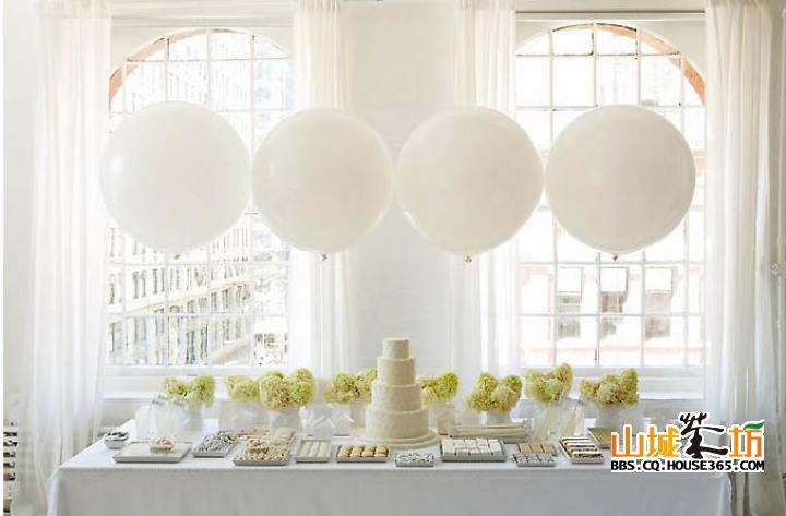 气球在婚礼布置上如何突破固有印象?_摄影沙