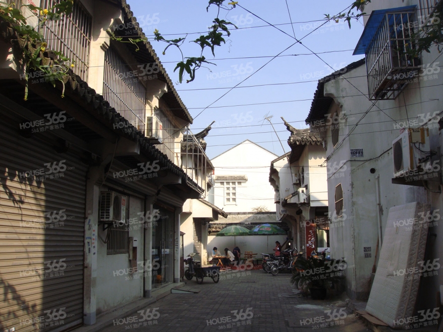 枫桥大街小区