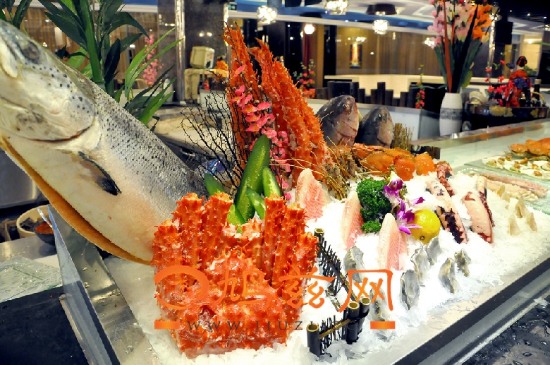 海百汇自助海鲜店面图_海螺湾效果图_海螺湾海鲜自助百汇(3)