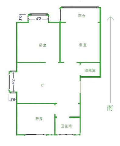 广益佳苑一期户型