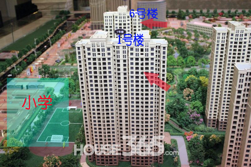 > 【果冻跑盘】长安区国企大盘悦美国际沙盘解析,团购成交价5500元