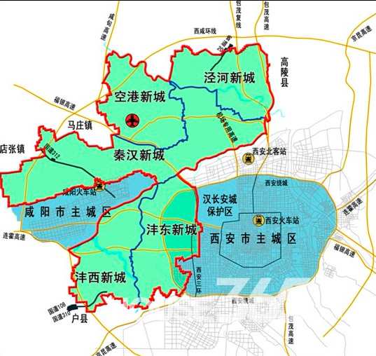 > 【西咸新区买房style】"5字头"楼盘在这里,想在城西买房的可以参考