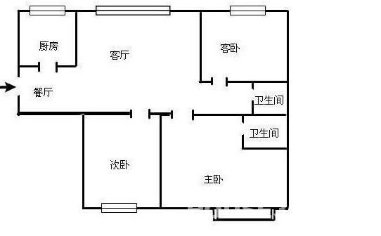 西安小区 长安 大学城 智慧城 智慧城户型