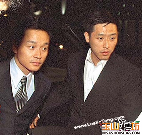 > 【怀念张国荣】张国荣&唐鹤德:18年倾心相爱,你是我唯一最美的童话