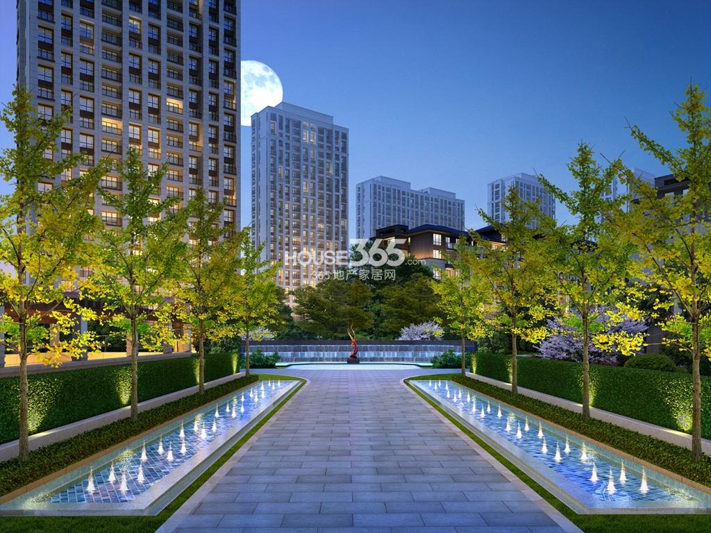 万泰城章万泰城章多层效果图-杭州365地产家居网